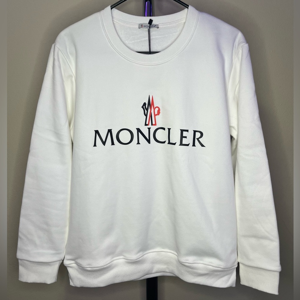 MONCLER logo sweatshirt